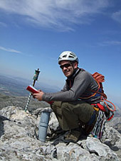 Summit of El Chamizo